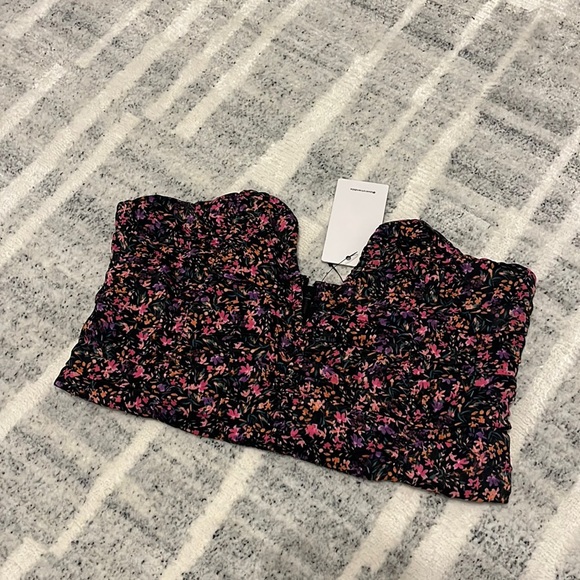 Lovers + Friends Tops - Size Medium Lovers and Friends Floral Corset (New with tags)